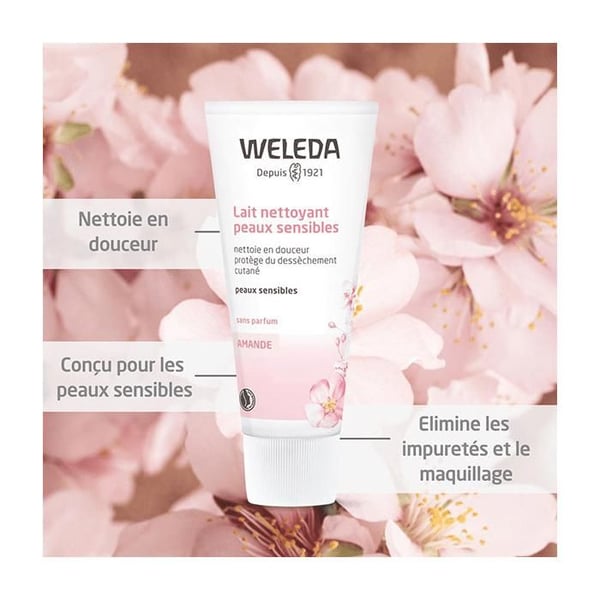 Weleda Lätt Laktisk Rengöring Känslig - 75 ml