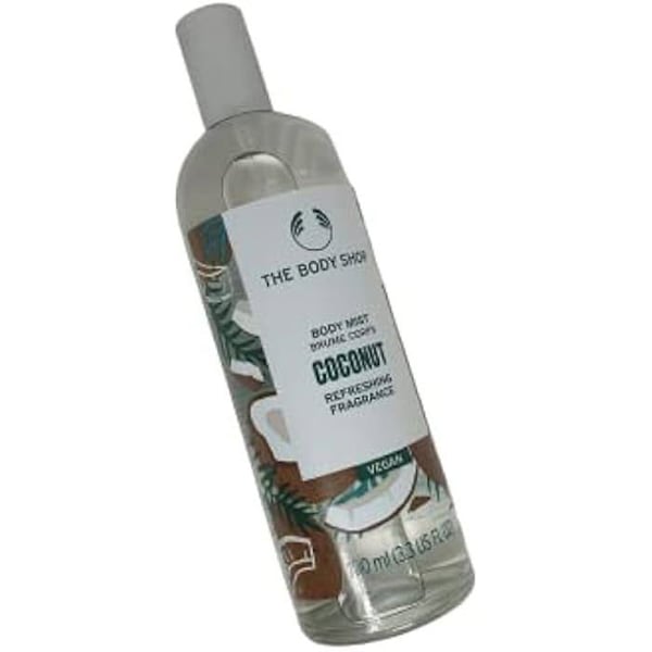 Doftande dimma - The Body Shop - Kokosnöt - Frisk lotion - 100 ml - Kvinna