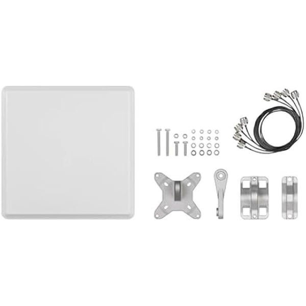 Sektors Wi-Fi-antenn - LANCOM - OX-6402 - 10 dBi - 4 x 4 MIMO - 30° strålningsvinkel