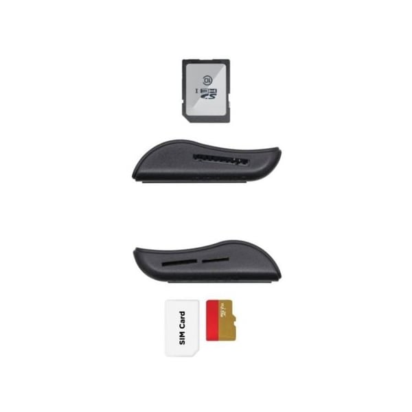 AISENS KORTLÄSARE DNI SIM SD Micro SD MMC RS-MMC MMC Micro SVART