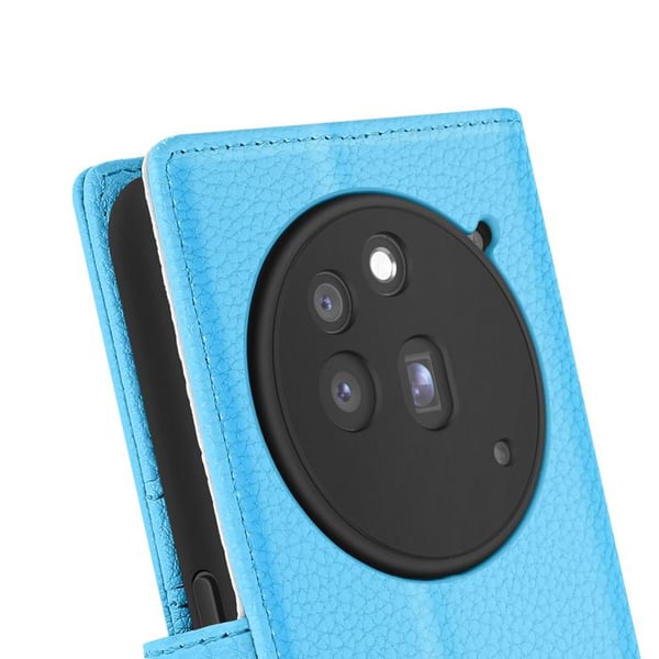 Etui för Nothing Phone 3a Pro Plånbok Magnetflik Blå