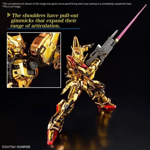 GUNDAM - RG 1/144 Akatsuki Gundam Oowashi-enhet - Byggsats