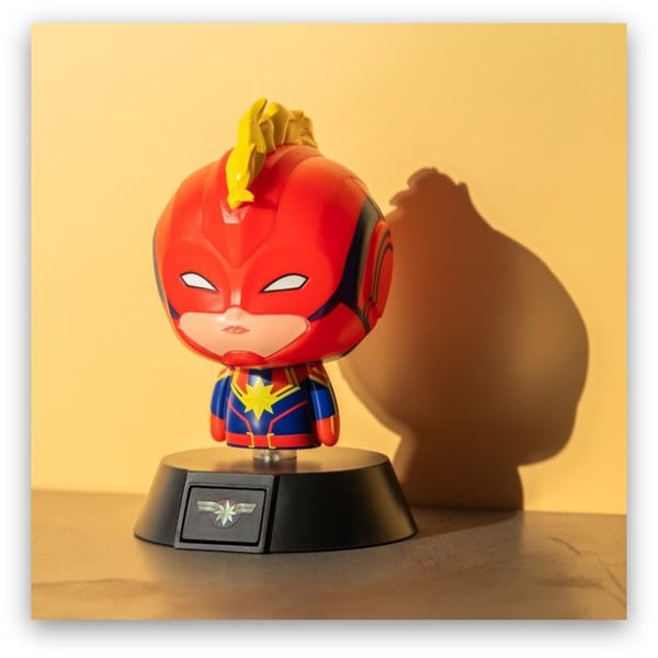 Captain Marvel Icon Lamp