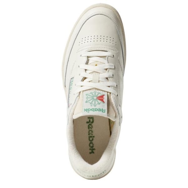 REEBOK, Club c 1985 tv, Krita-pappervit-grön