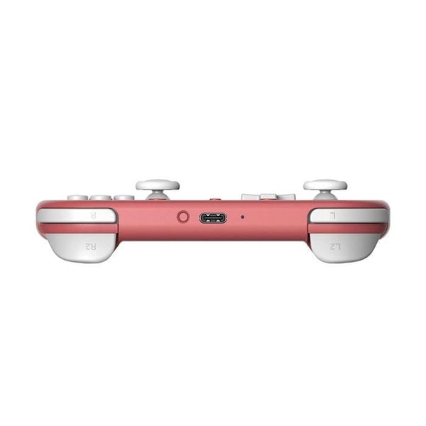 8BitDo Lite 2 Rosamanett Bluetooth för Nintendo Switch, Raspberry, Android och Windows