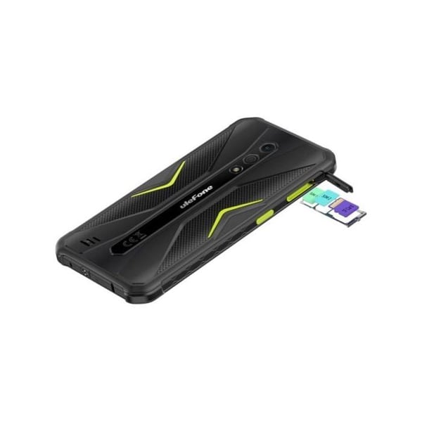 Mobiltelefon - ULEFONE - Armor X12 Pro - 4 GB RAM - 64 GB lagring - Färg Orange