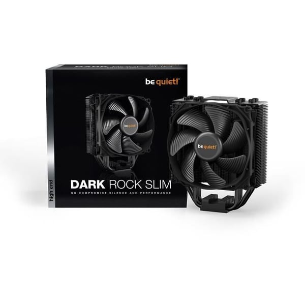 VAR TYST! - Dark Rock Slim - Ventirad CPU - BK024
