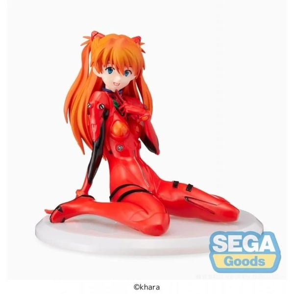 Figur - SEGA - Asuka Shikinami - 23 cm - Manga Evangelion 3.0+1.0 - Samlare