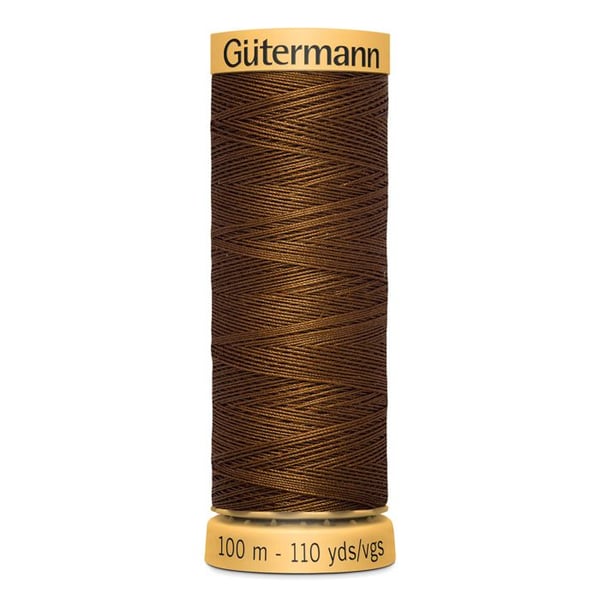 lot om 5* 100m av Gutermann bomullstråd - Att 69 - 1633