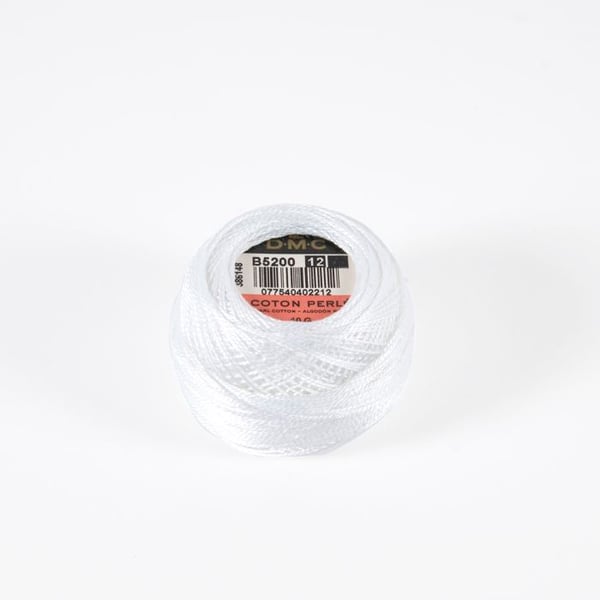 COTTON PERLE 1 HANK 10G (XS) B5200