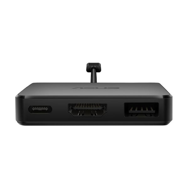 Mini USB-C dockningsstation för Zenbook - ASUS - Svart - 4K HDMI - USB Type-A/C - 100W strömrelä