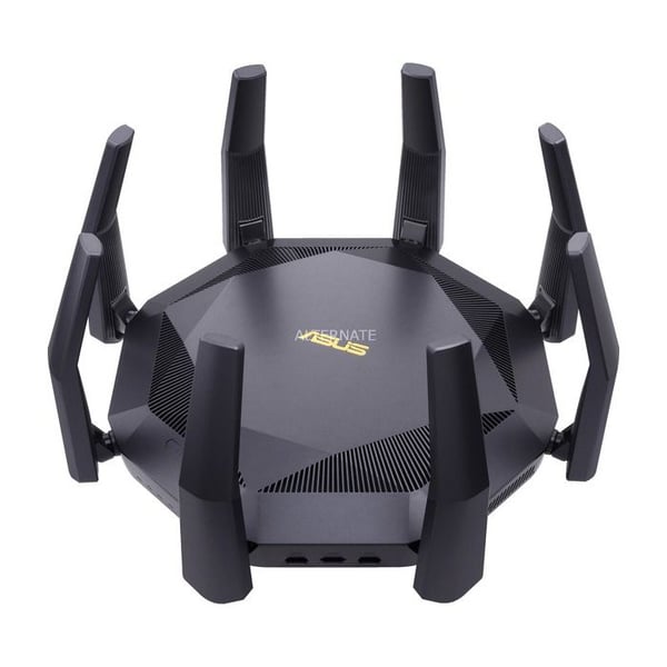 Router - ASUS - Rt-ax89x - Kraftfullt Wifi - Mobil - Snabb och stabil anslutning
