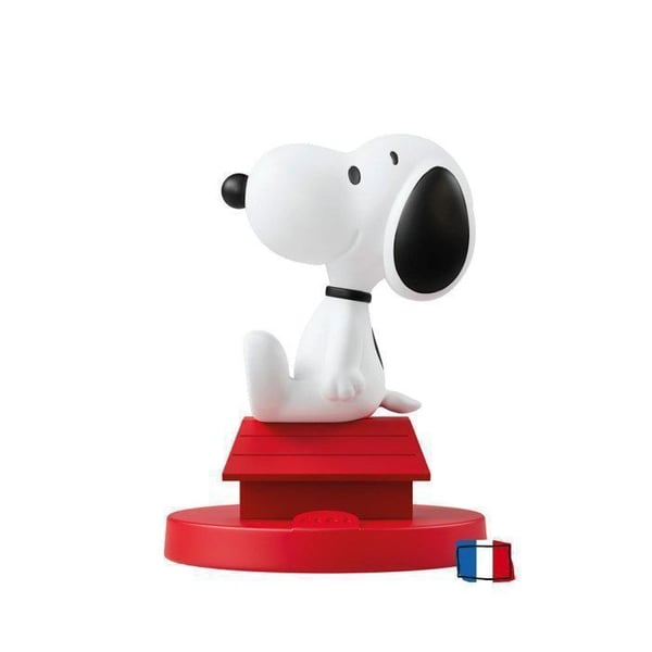 FABA Ljudfigur Snoopy 5-minutersberättelser - Faba-leksak - Fransk version