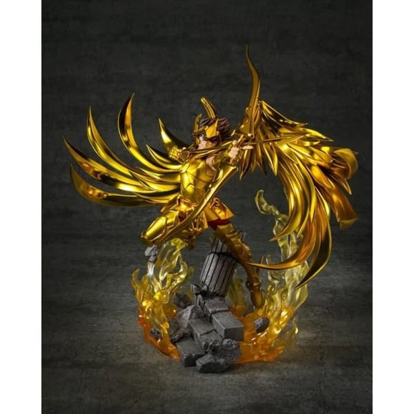Figur i Saint Seiya - Seiya av Skytten - Figuarts Zero Metallisk Berøring