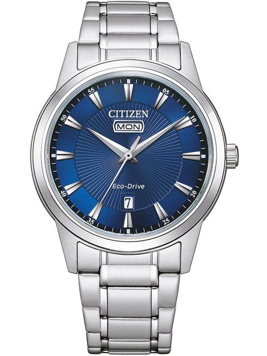 Klocka - Citizen - AW0100-86L - Eco-Drive - Armband i rostfritt stål - Vattentålig 3 bar