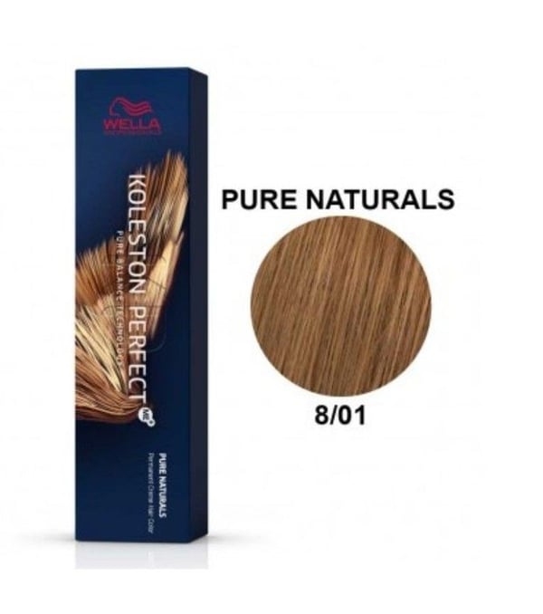 Wella Koleston Me+ 60ml, Färg 8/01