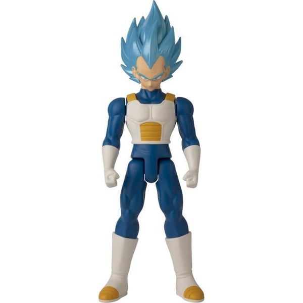 Dragon Ball Super Figure - Super Saiyan Vegeta Blå 30 cm - Bandai