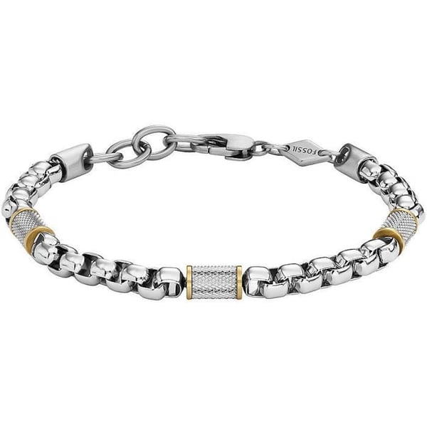 Armband - Stål Silver - Fossil - JF04138998