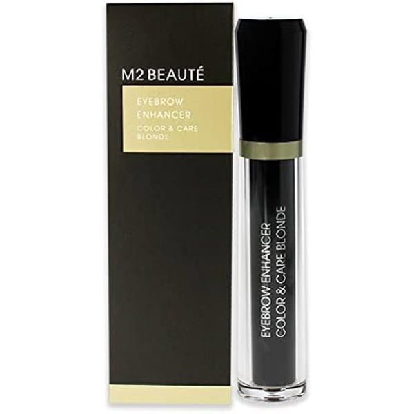 Sérum til bryn - M2 BEAUTÉ - Brynforstærker - Farve Blond - 6Ml - Vandtæt