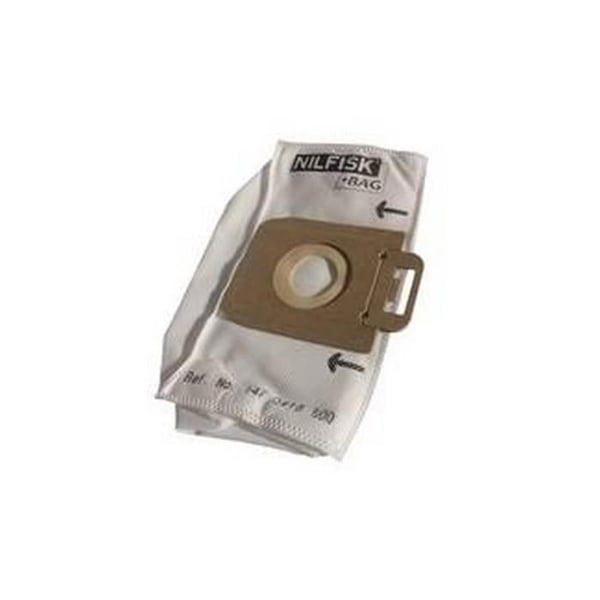 Box med 4 hygienpåsar + POWER förfilter - Dammsugare - NILFISK, PHILIPS (13879)