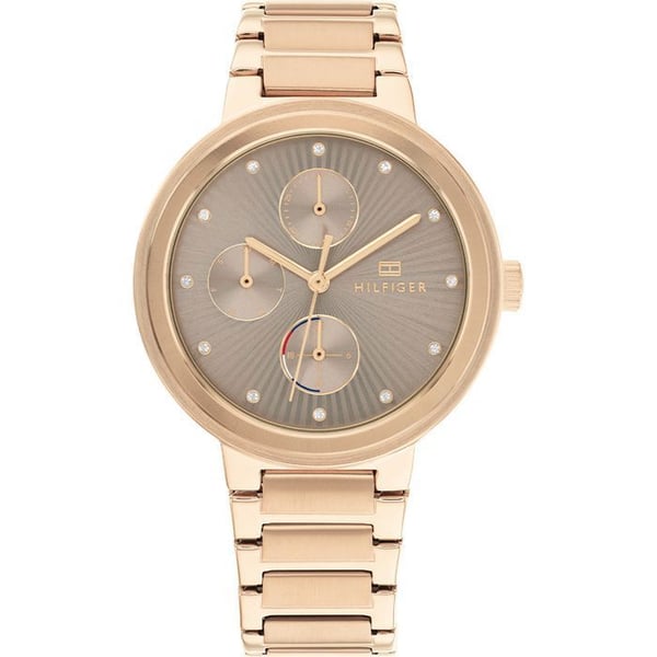 Klocka - Tommy Hilfiger - 1782533 - Ip-rosé - 36 mm - Vattentät 3 bar