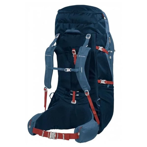 Trekking ryggsäck - Ferrino - Transalp 100 - Ultra slitstark - 100L - Blå/Orange