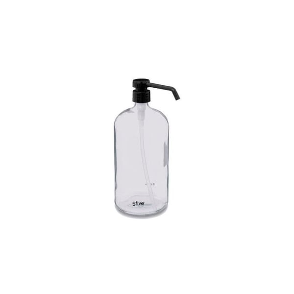 Transparent tvålpump 1L - 5 five simply smart