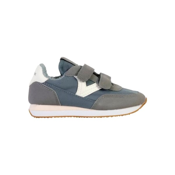 VICTORIA Astro Nylon barnsneakers - blå - storlek 35 - lädereffekt - EVA-sula med hack