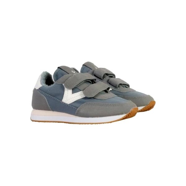 VICTORIA Astro Nylon barnsneakers - blå - storlek 35 - lädereffekt - EVA-sula med hack