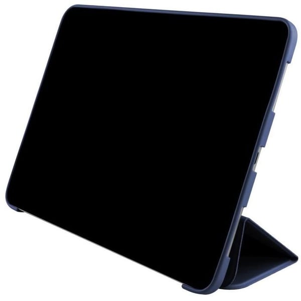 Cover - FAST - iPad 10,9 (2022) / iPad Air M3 11 (2025) - TPU - Syntetisk læder - Blå