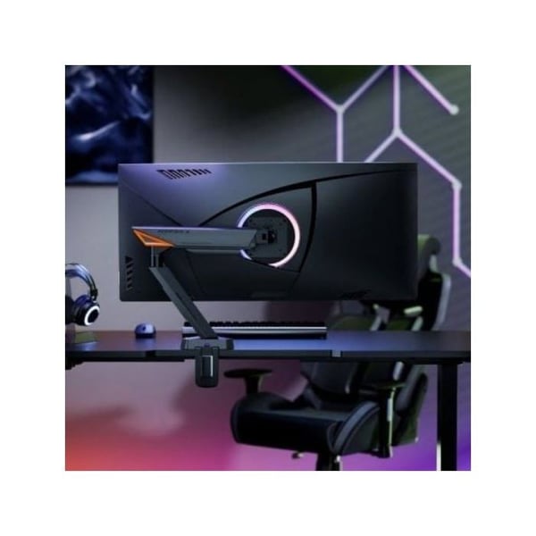 Gamingbordsstöd AISENS DT49TSRRGB-347 RGB vridbart/lutande 16kg VESA