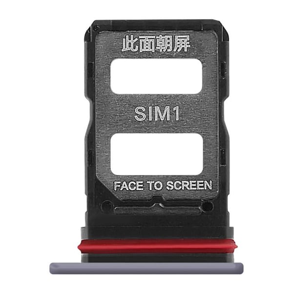 SIM-kortsfack för Redmi Note 14 Pro 5G Dubbel Nano SIM Lila