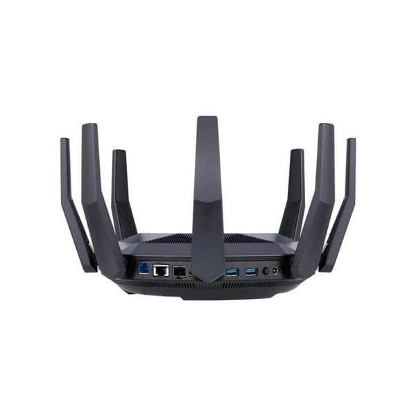 Router - ASUS - Rt-ax89x - Kraftfullt Wifi - Mobil - Snabb och stabil anslutning