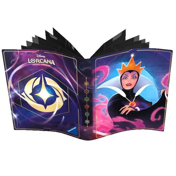 Ravensburger Disney Lorcana Portfolio Queen Trading Card