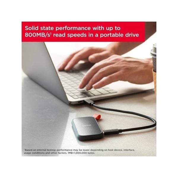 sandisk Kannettava SSD 1TB