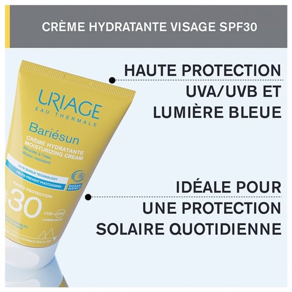 Uriage Bariésun Fuktighetskrem Spf30