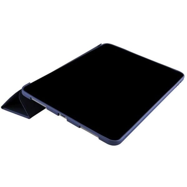 Cover - FAST - iPad 10,9 (2022) / iPad Air M3 11 (2025) - TPU - Syntetisk læder - Blå