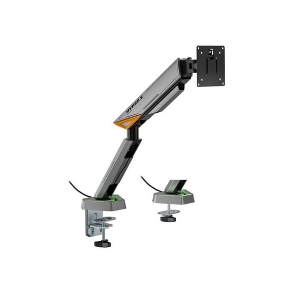 Gamingbordsstöd AISENS DT49TSRRGB-347 RGB vridbart/lutande 16kg VESA