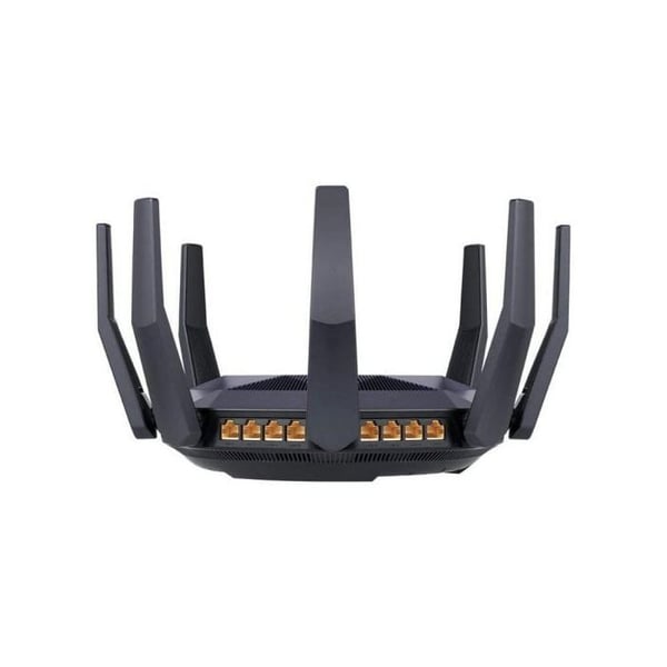 Router - ASUS - Rt-ax89x - Kraftfullt Wifi - Mobil - Snabb och stabil anslutning