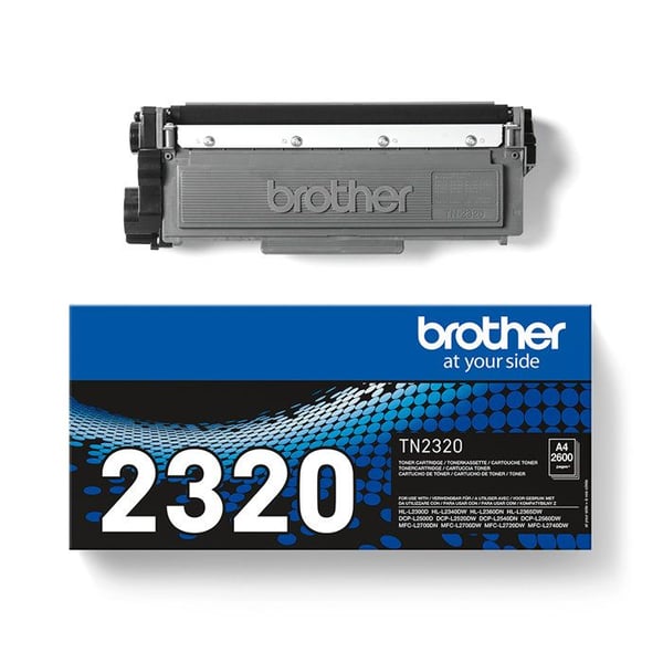Brother TN-2320 Laser Toner Kit (26.000 sider)