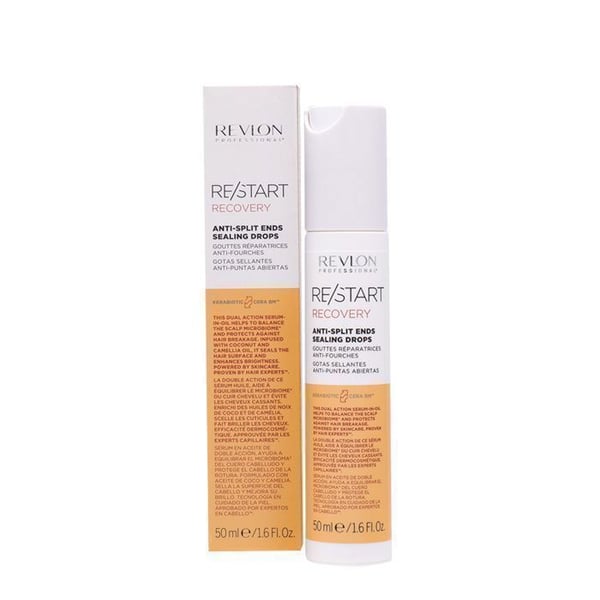 Serum-olja - REVLON - RESTART RECOVERY - Anti-kluvna hårtoppar - Skadat hår - Ultimat skydd