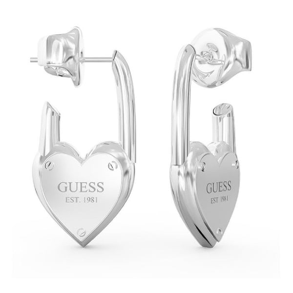 Örhängen - GUESS - JUBE04214JWRHT-U - Rostfritt stål - Silverfärgade - Dam