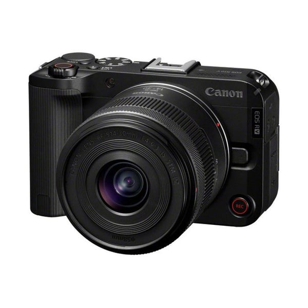 CANON EOS R50 V Svart + RF-S 14-30mm F4-6.3 IS STM PZ 3 års garanti
