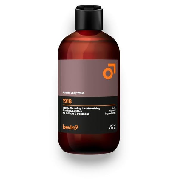 Naturlig duschgel BEVIRO 1918 250 ml