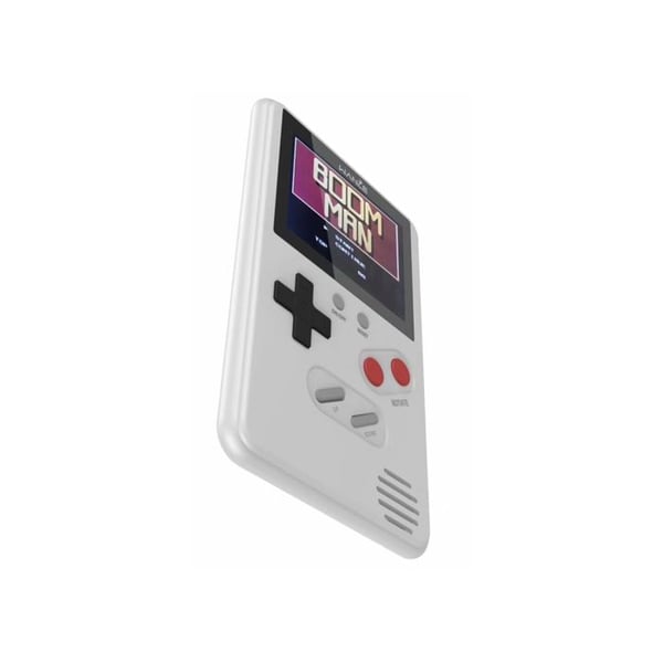 Spelkonsol emulator 500 spel Modell Slim - Vit