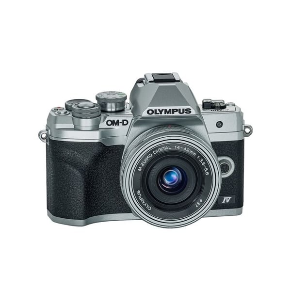 Kamera - Olympus - OM-D E-M10 Mark IV - 20 MP - Video 4K - 5-axlig stabilisering