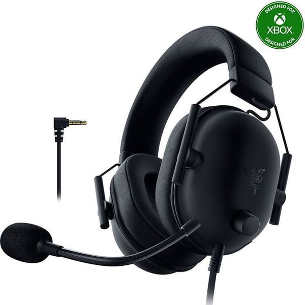 Gaming headset - RAZER - Blackshark V2 X - Stereo sound - Cardioid microphone - Compatible with PC/Xbox