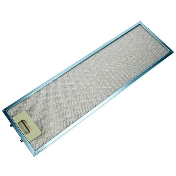 SOS Tillbehör Metallfilter mot fett (per styck) för Fläkt 481248088057 BAUKNECHT, IKEA WHIRLPOOL, SCHOLTES, WHIRLPOOL