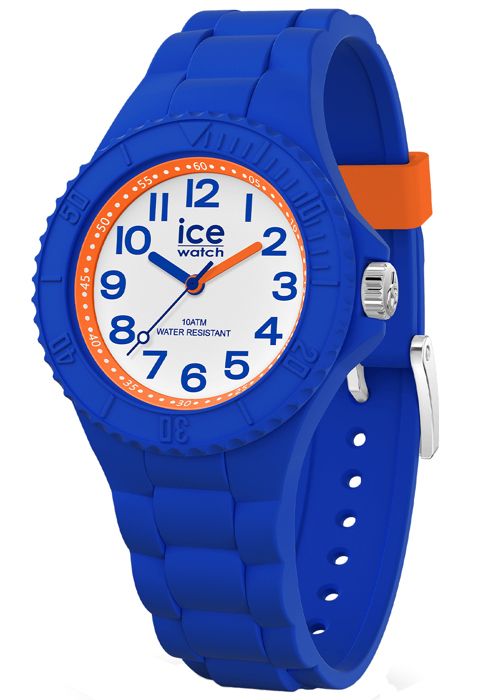 Barnklocka - Ice Watch - 020322 - Kvarts - Analog - Blå silikon