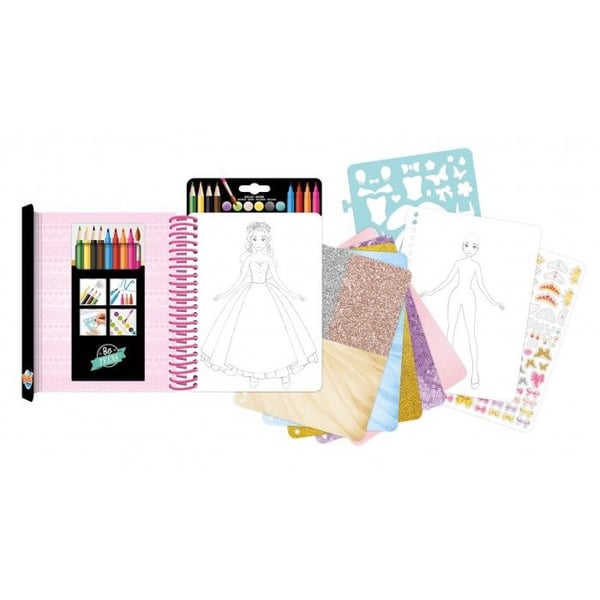 BUKI MODEKATALOG - PRINSESSKLÄDER, CM101